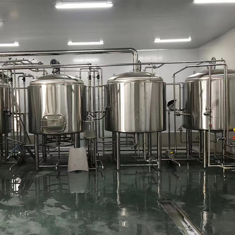 睢宁精酿啤酒设备