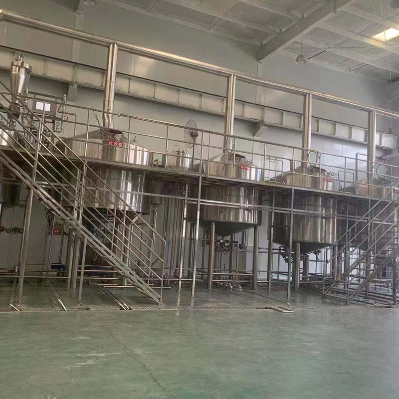 睢宁小型啤酒设备