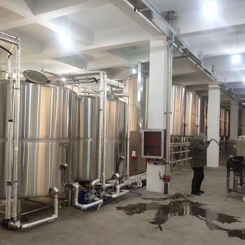 睢宁精酿啤酒设备